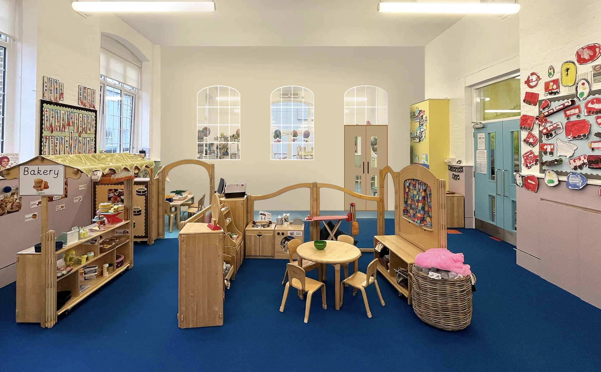 Changes to King’s House Nursery Structure from September 2024
